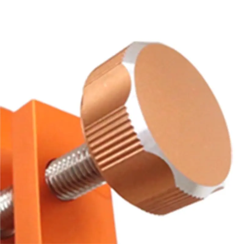 【KITS】Installation Jig For Cabinet Doors With 6Mm, 8 Mm, 10Mm Latch Drilling Bits, Multifunctional Aluminum Alloy Woodworking To