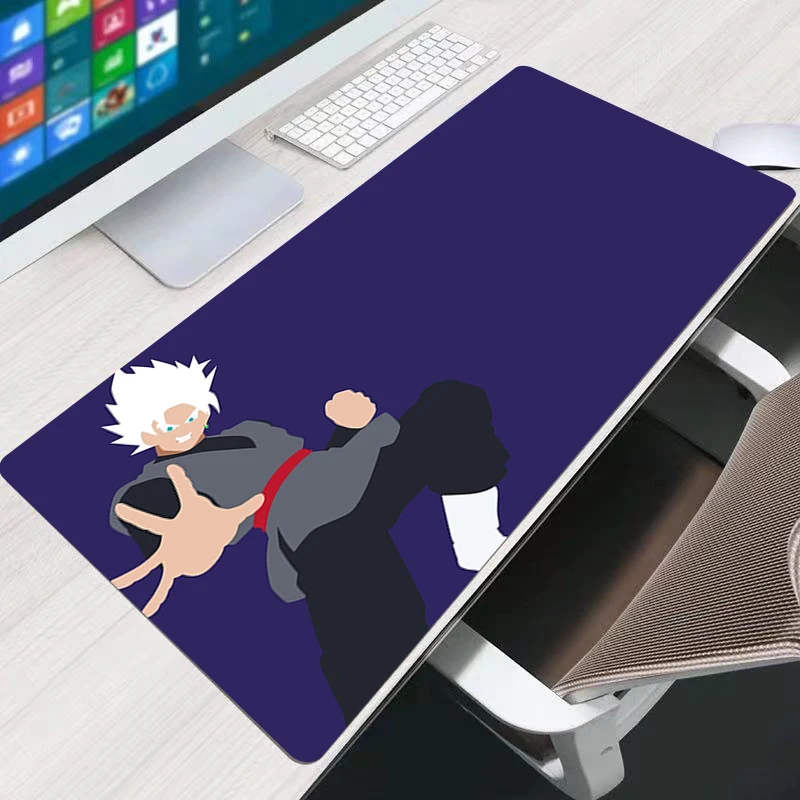 

Dragon Ball Z Mouse Pad DBZ Bigr Big Gamer Gaming Accessories Speed Keyboard Rubber Lock Edge Desk Mat Office Laptop mousepad