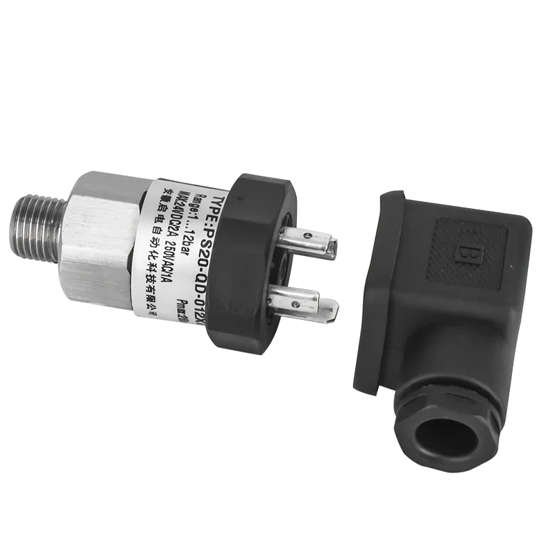 304 Stainless Steel Mechanical Pressure Switch M20*1.5 NC+NO Adjustable Pressure Switches 0.2~400bar Exproof Pressure Switches