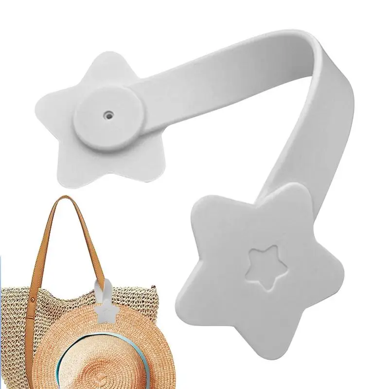 

Дорожная сумка-зажим для шляпы, держатель для шляпы в форме пентаграммы, ранцы, свободные руки, держатель для шляпы для путешествий