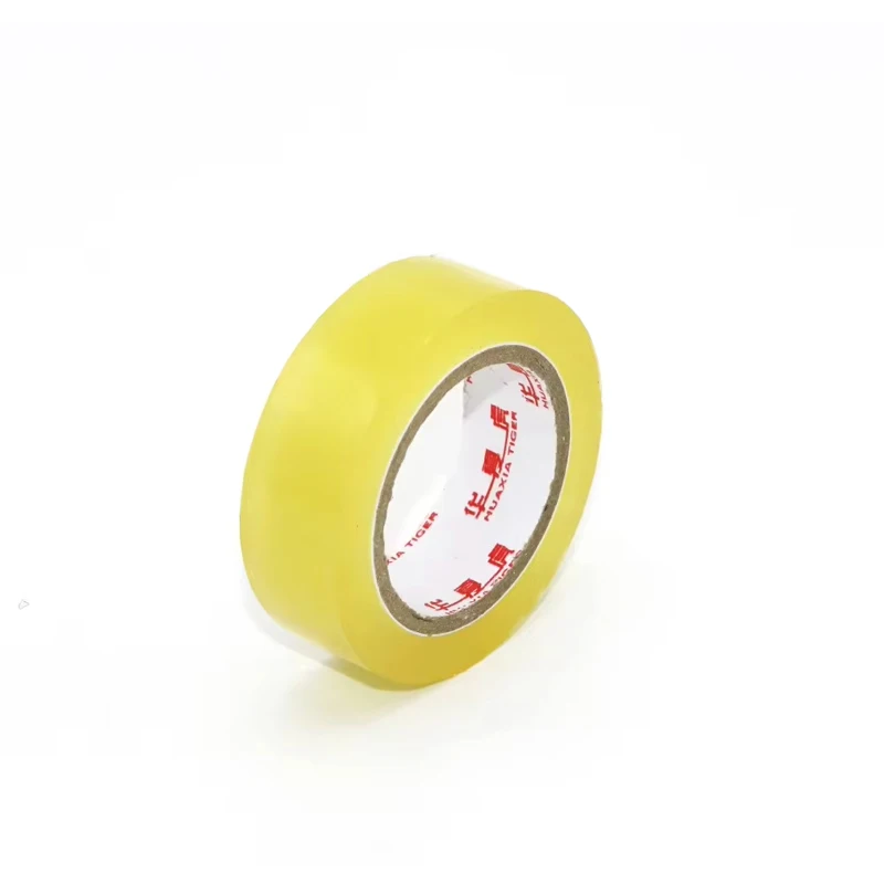 1 / 2 / 5pcs Pvc Waterproof Transparent Tape 17.8mm Insulation Adhesive Tape High-temperature Tape For Rc Toys