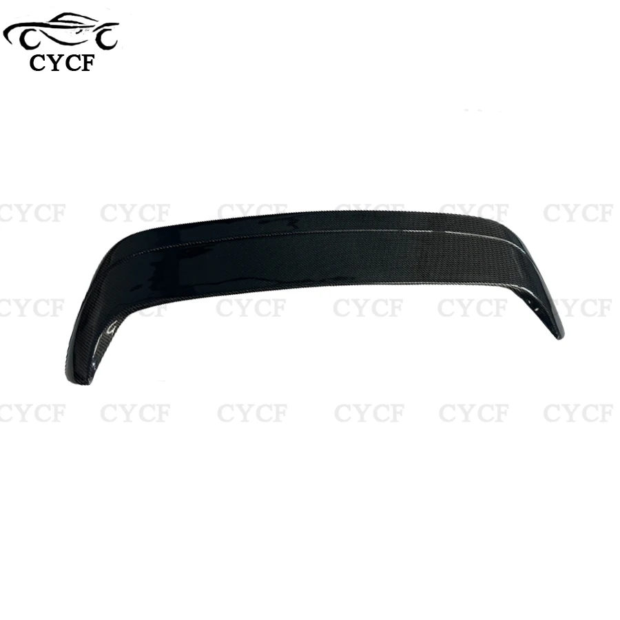 For Suzuki Swift Sport ZC33S Carbon Fiber Tail Wing Rear Luggage Spoiler Top Wing Car Styling Body Kits