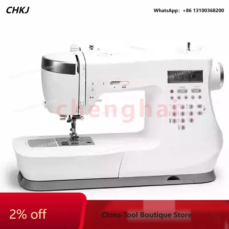 9960 Sewing & Quilting Machine, With Accessory Kit+Extension Table, 1172 Stitches, Electronic Auto Pilot, Home Craft
