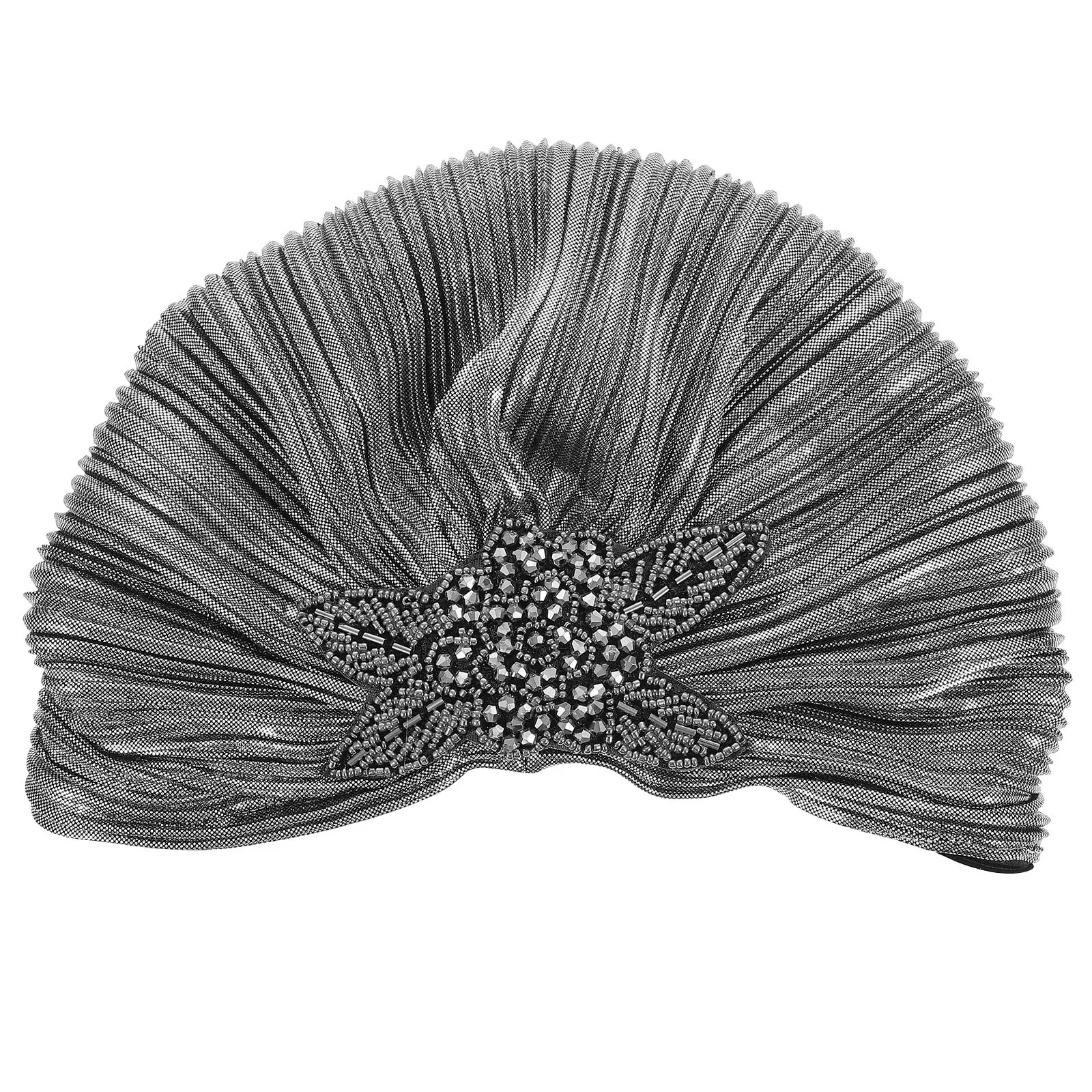 African Turban Head Wrap for Women – Comfortable Chemo Cap, Sleep Scarf, Hair Protection Beanie for Spa & Makeup