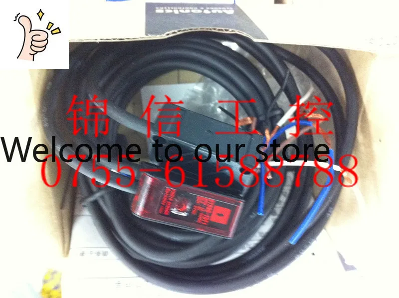 

Оригинальный фотоэлектрический датчик AUTONICS BY500-TDT (радиационный)