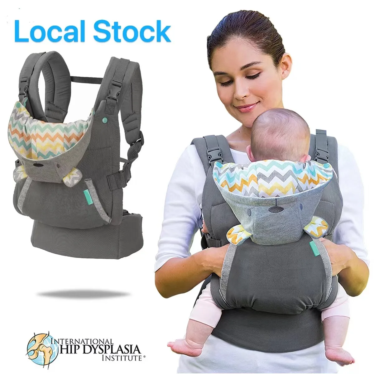 

Baby Carrier Front and Back Dual-use Newborn Backpack Front Hugging Baby Carrier Mother and Baby Products Shoulder Carrier