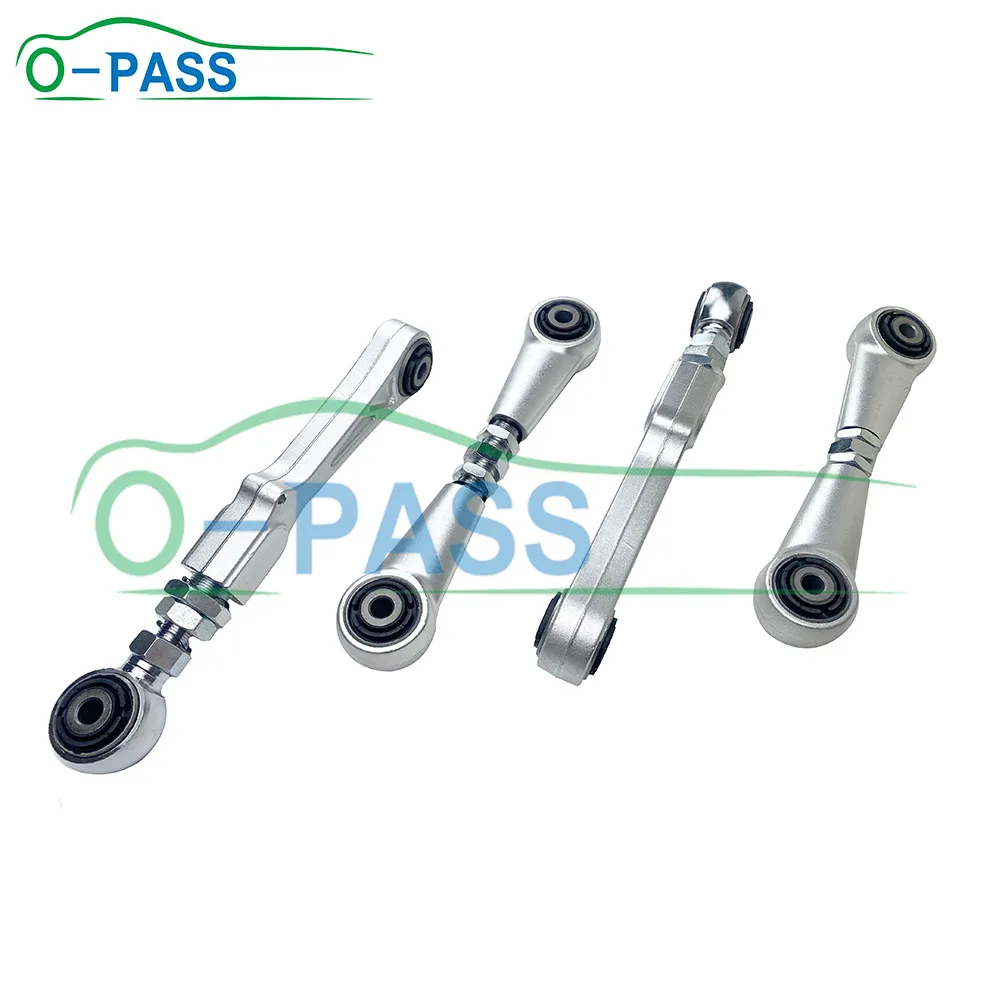 Adjustable Rear Control arm set For Tesla Model S Model X 1027426-00-A 1043964-00-C New Energy Electric Vehicle 1 Set