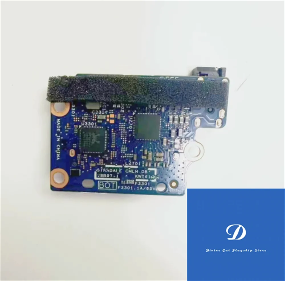 FOR  Dell XPS 9700 Precision 5750 18B97-1 Card Reader Audio Board