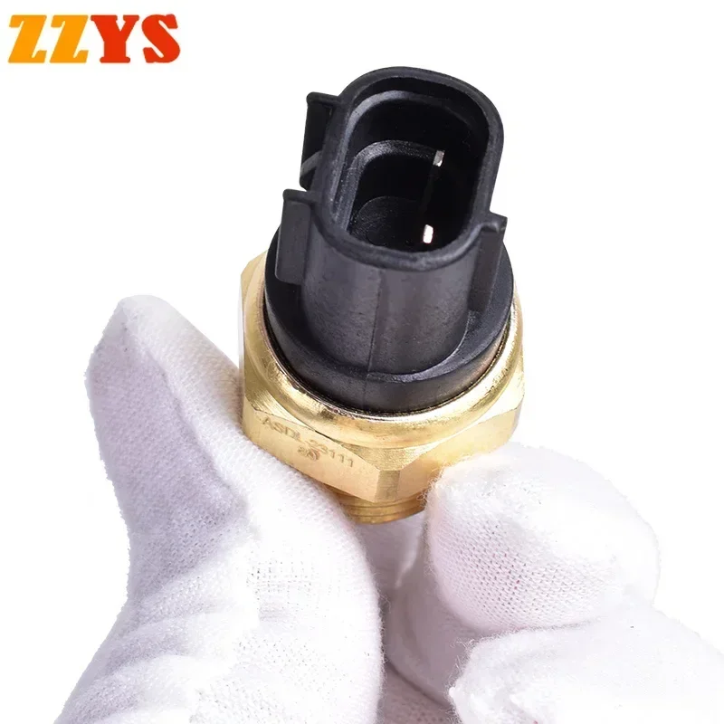 M18 1200cc Motorcycle Water Tank Temperature Sensor Control Switch Assy Radiator Cooling Thermo For KAWASAKI ZZR1200 ZZR 1200