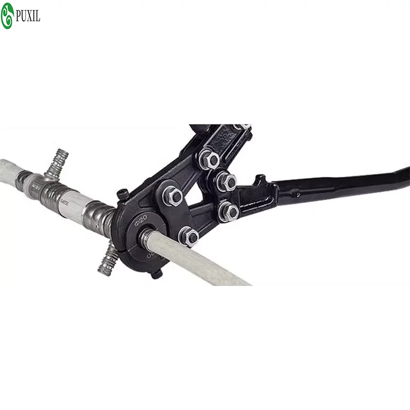 Pressure Pipe Clamp Aluminum-Plastic Pipe Stainless Steel Pliers PEX Caliper CW1625 Manual Pressure Clamp Mechanical