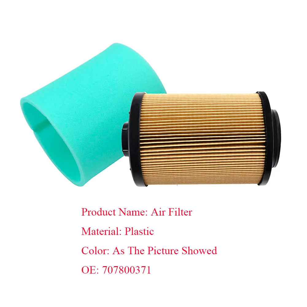 Compatible with Outlander Air Filter Cleaner Filter Element 707800371 Air Filter