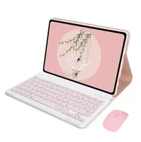 Funda con teclado para Lenovo Tab Plus Studio 2024 Xiaoxin Pad, Funda de 11,5 pulgadas con teclado Bluetooth, Funda para tableta