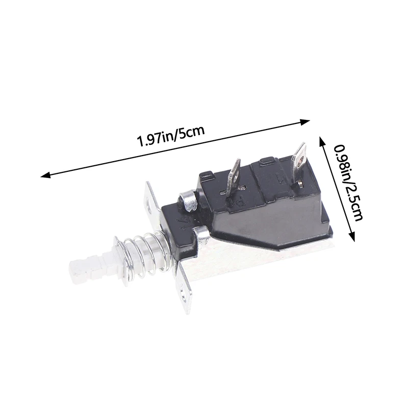 NEW SALE Heater Gear Switch 10A 250V AC SPST 2 Pins Push Button Power Switch KDC-A04-88 Since The Lock KDC-A04