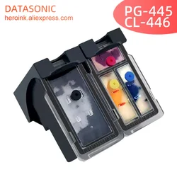 Refillable PG-445 PG445 CL-446 XL Ink Cartridge for Canon PG 445 CL446 for Canon PIXMA MX494 MG2440 MG2940 MG2540 MG2540S IP2840