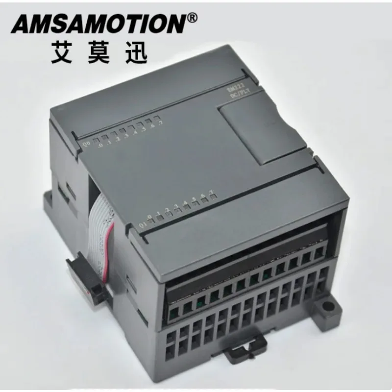 Imagem -04 - Módulo Amsammotion-digital Adequado para Siemens S7200 Plc Entrada 16 24v 2211bf22 8di Em221 6es7 221-1bh220xa8