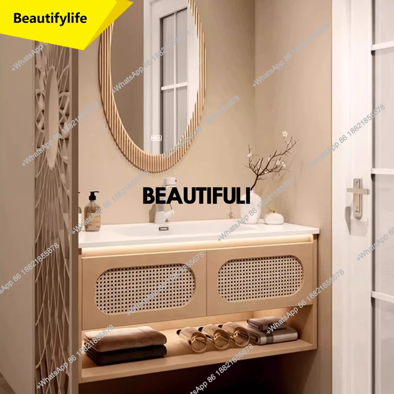 a17 Modern Orgnizer Drawers Bathroom Cabinets Wall Mounted Makeup Ceramic Vanity Toilet Cabinet Space Saver Mobile Bagno Furnitu