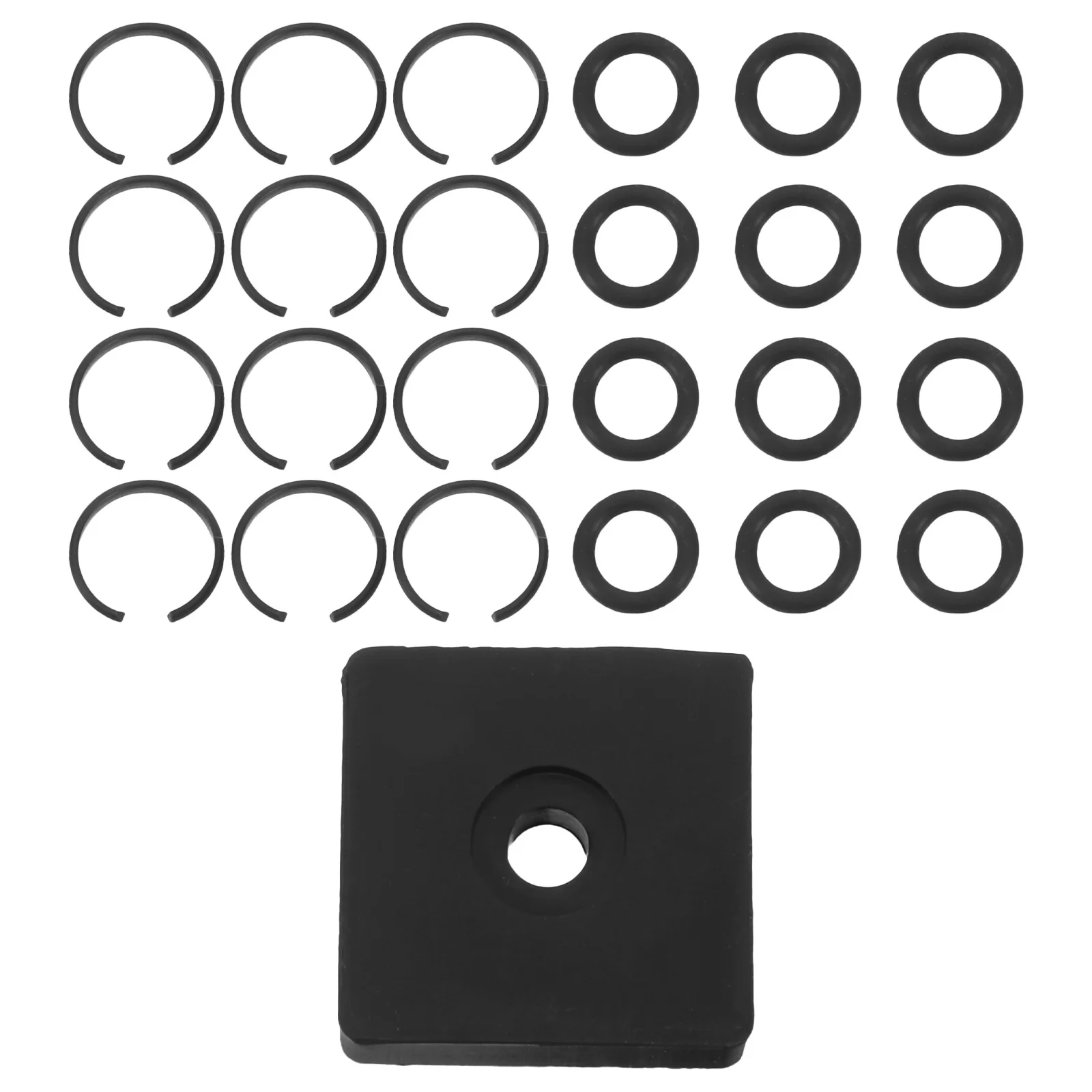 

1 Set 3/8” Friction Ring Clip Kit For Impact Wrench Repair O-Ring Replacement Anvil Retainer Tool Electric Cordless Pneumatic