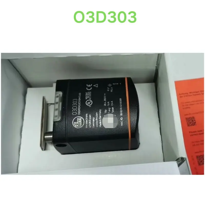 New 3D object recognition sensor O3D303 Fast Shipping