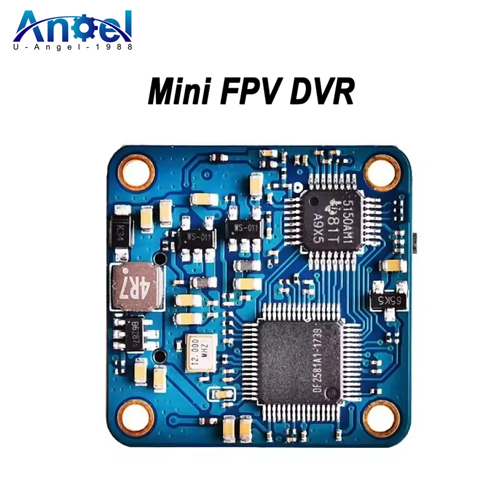 미니 FPV 레이싱 드론 쿼드콥터 모델용 RunCam 미니 FPV DVR 무손실 비디오 출력 25 x 25mm