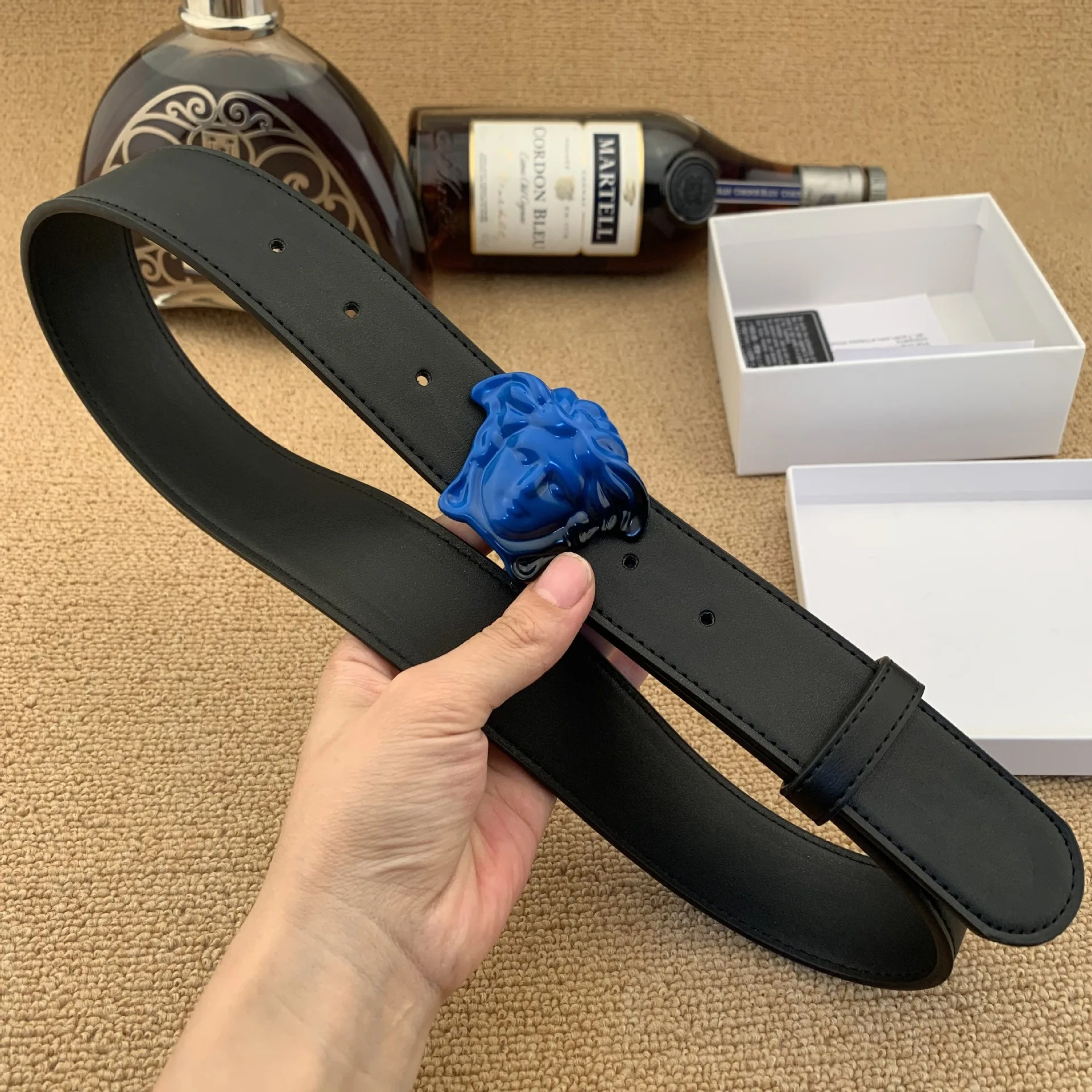 تصميم شخصي، حزام لسان كبير، أزياء نسائية، حزام شخصي للرجال، حزام فستان