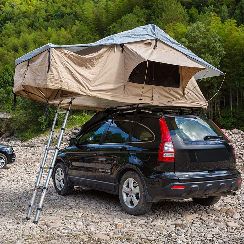 Auto Accessories Wholesale Foldable Hard Top Waterproof Rooftop Tent Four-Season Portable Universal Mount Design Suitable For 4X
