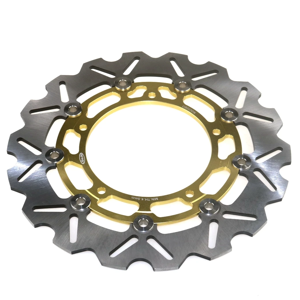 MT 07 MT07 Motorcycle Brake Rotor Dominator Floating Front Brake Disc