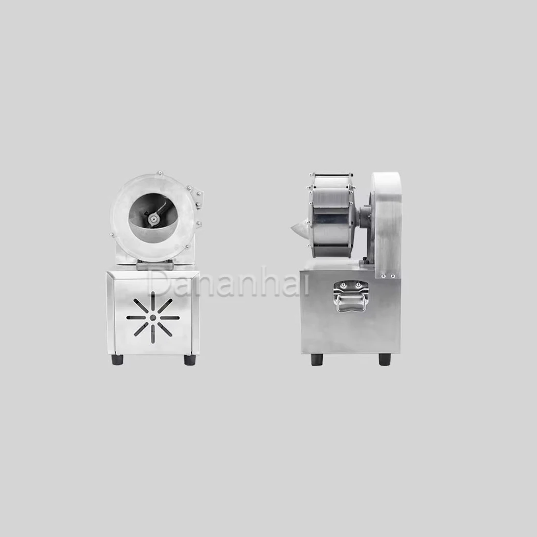 Portable Electric Food Shredder Slicer Machine, Vegetable Cutting Processor for Home Restaurant Veggie Processing