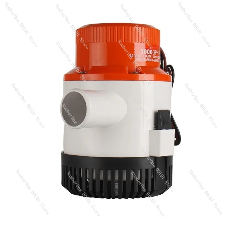 Large flow submersible pump non-blocking marine sewage pump Saifula yacht bilge pump