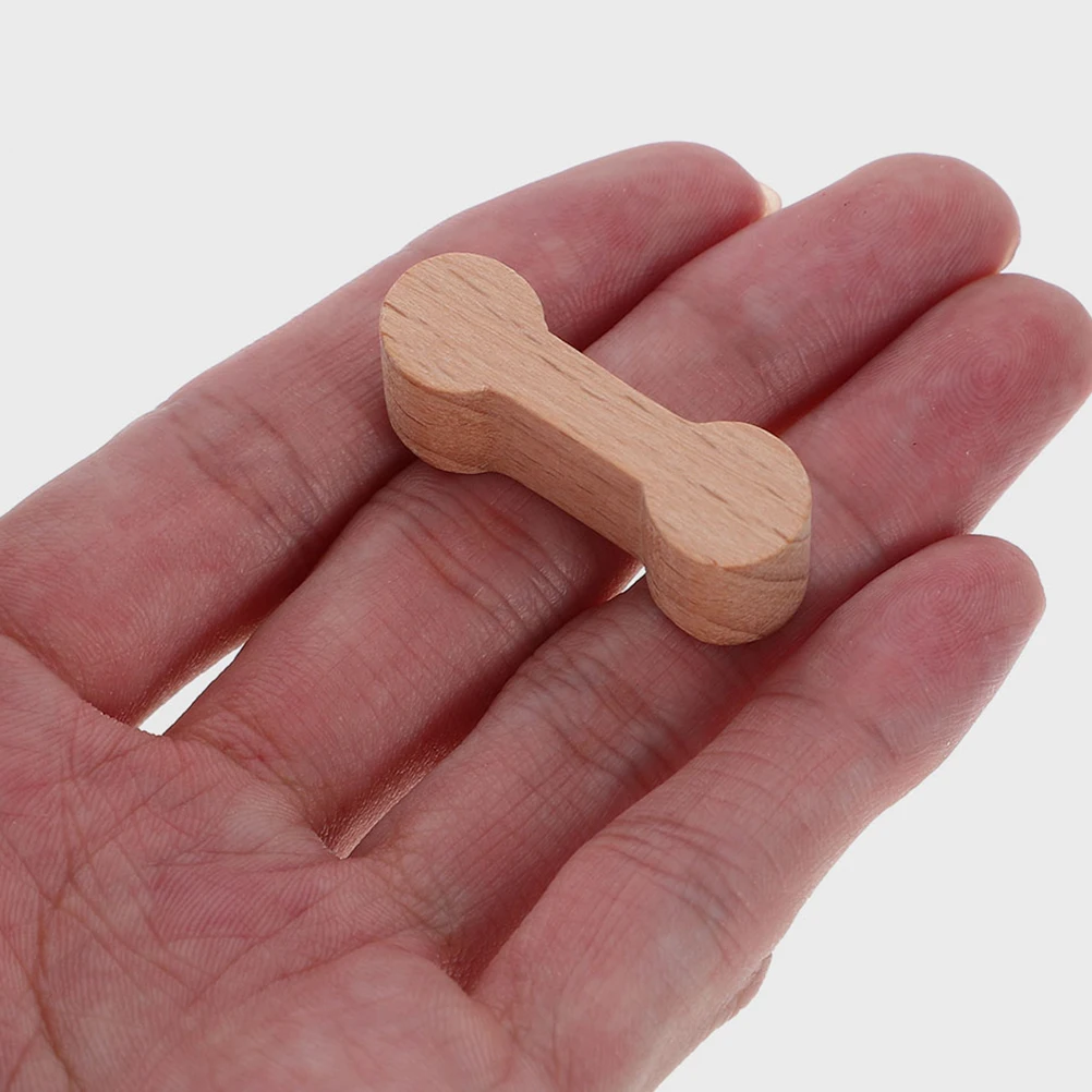 

5 Pcs Wooden Track Accessories Buckle Connector Diy Train Toy Small Toys Connectors for Trains Railway Model