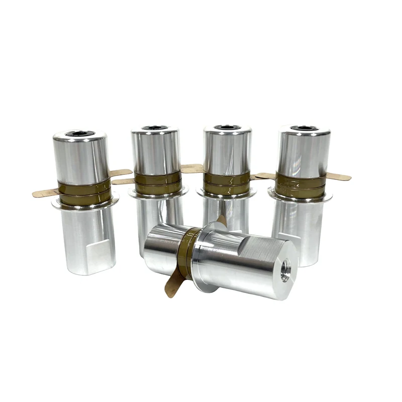 Пьезоэлектрический ультразвуковой преобразователь 35 кГц 100 Вт для ультразвукового сварочного аппарата