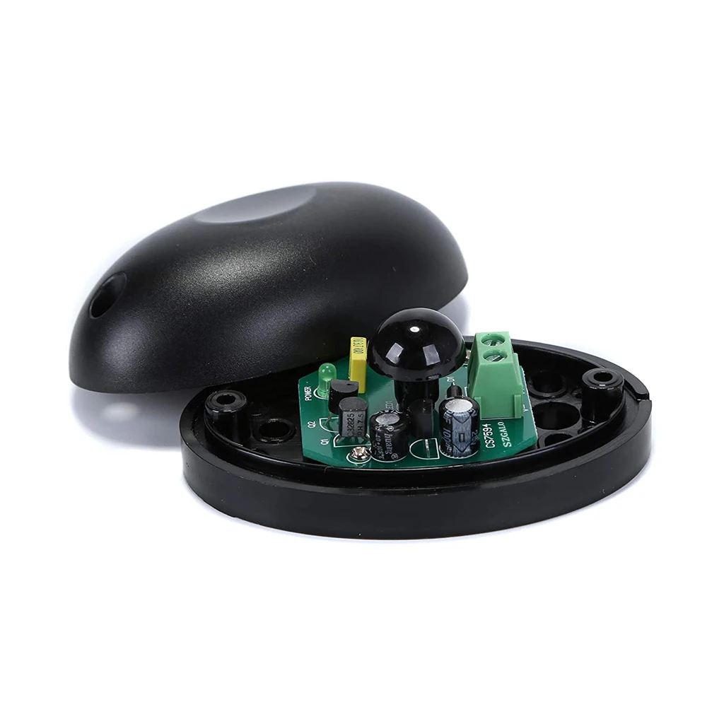 IP55 Waterproof Wired Anti Theft Outdoor Smart Photocell Sensor 12V 24V for Gate Openers Access Control Security Alarm Wholesal