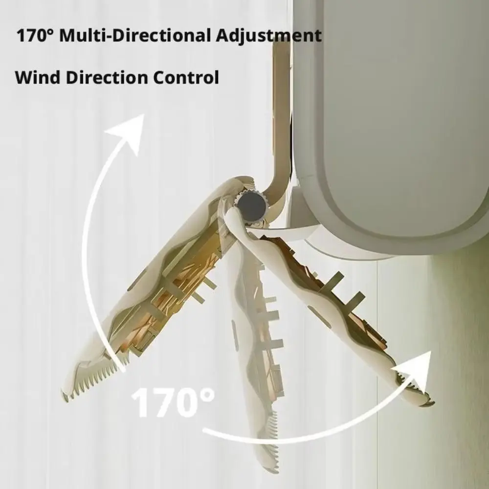 Adjustable Air Conditioner Wind Deflector Universal Wall Mounted Air Conditioner AC Wind Deflector Anti Direct Blowing Reusable