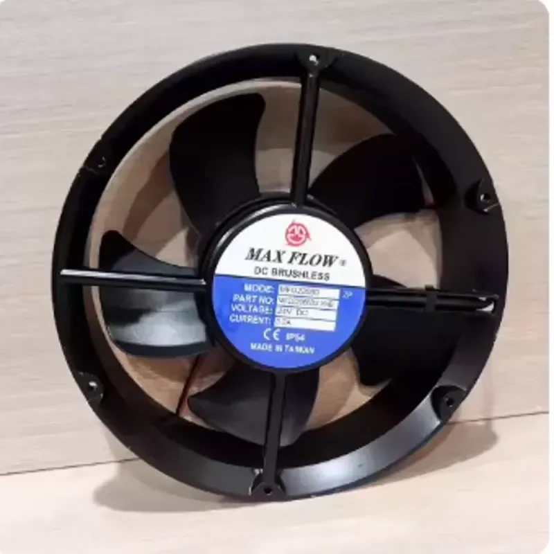 For MAXFLOW MFD22060D2VHB 22060 24V 3.2A Welding Machine Inverter Cooling Fan