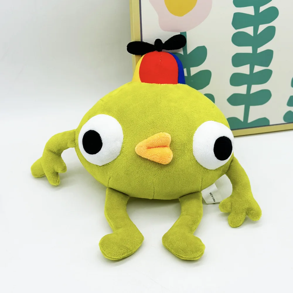 25 سنتيمتر بينغ بونغ الذروة ألعاب من نسيج مخملي الدمى الكرتون محشوة لعبة لينة عيد ميلاد هدية الكريسماس للأطفال