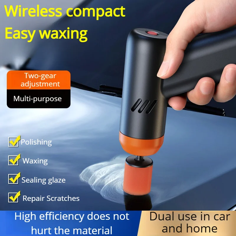 

Последняя модель 2026, новая беспроводная машина для полировки автомобиля, шлифовальная машина для ремонта царапин, лобовое стекло, удаление масляной пленки