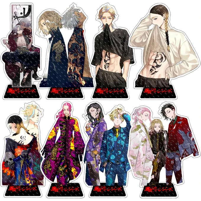 Anime Merchandise In Tokyo - Tokyo Revengers Kerajinan Akrilik Merchandise Anime