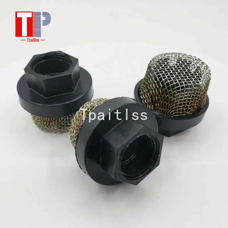 

Tpaitlss 5pcs Airless Spray Suction Strainer 235004 Titan 700-805 3/4" Inch UNF Nylon Cap Inlet Screen for 395 440 Suction Pipe