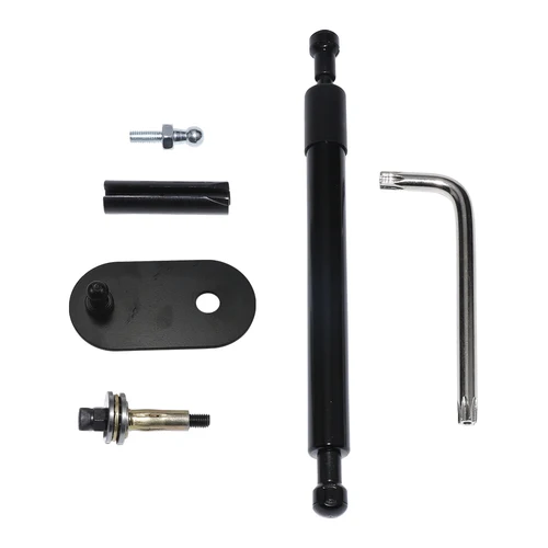 Imagen 2 del producto Para Dodge RAM 1500 2500 3500 Pickup 2009-2018 2015 soporte para puerta trasera maletero varilla brazo barra de choque amortiguador soporte Accesorios