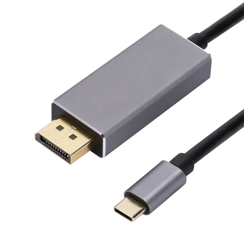 

Gtwoilt 3 USB C DP1.4 cable type-c to displayport 1.4 8K 30hz 4K 144HZ PVC Aluminum alloy cable for MacPro Display XDR