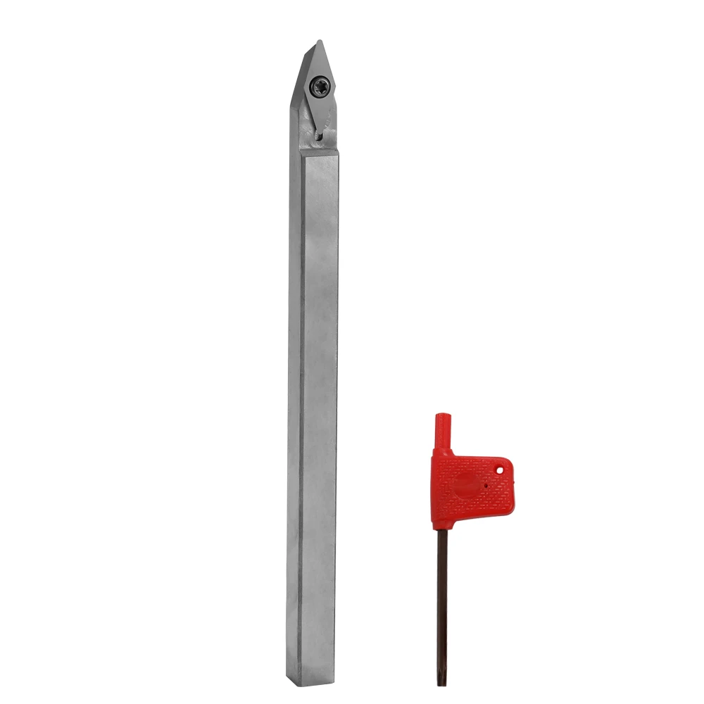 

Alloy Steel Lathe Wood Turning Tool Carbide Insert Wrench Cutter Tools Aluminum Alloy Handle Woodworking Tool