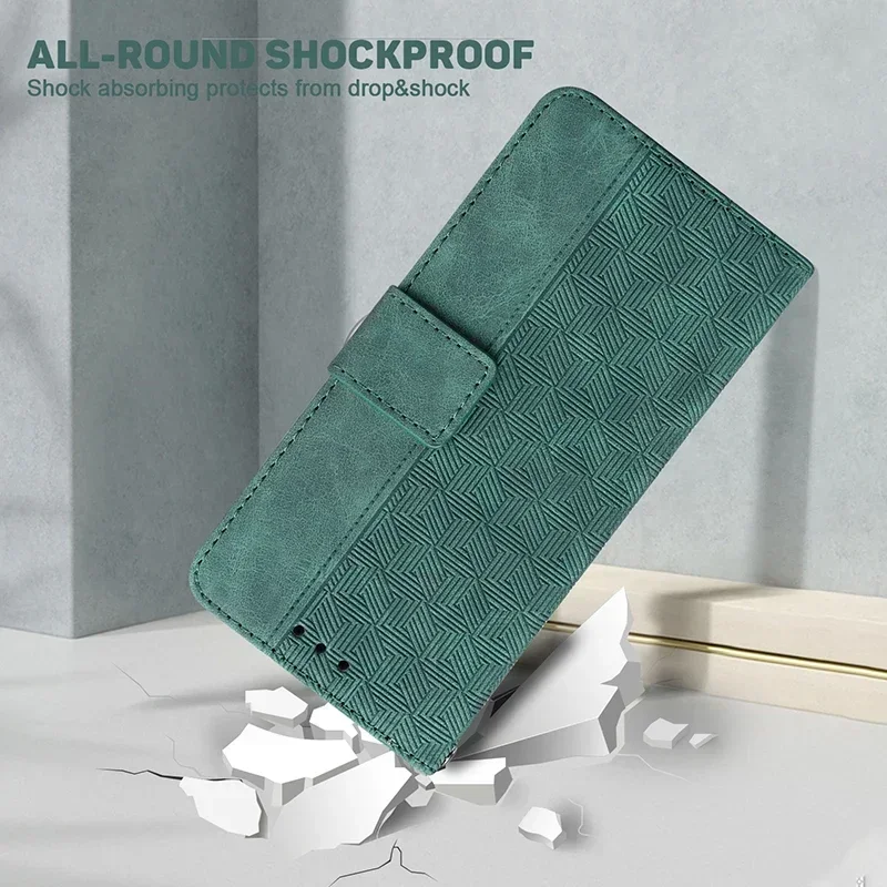 Magnetische Brieftasche Flip-Cover Fall Für Tecno Spark 7 8 9 10 20 30 Pro Plus 4G 5G 30C 20C 10C 8C GO 1 8P 7P 6 Leder Schützen Abdeckung – Detail 33