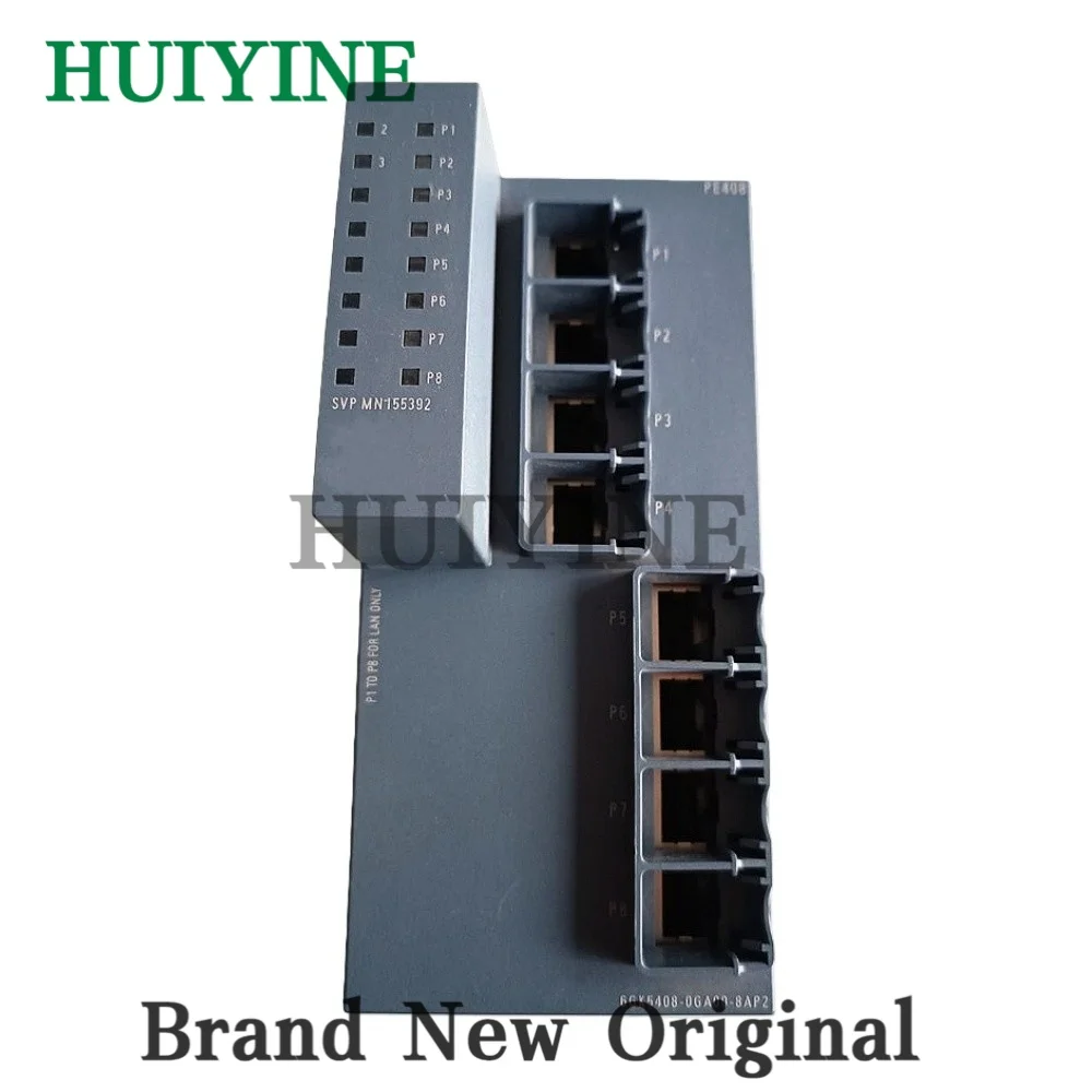 New Original 6GK5408-0GA00-8AP2 6GK54080GA008AP2 Port Extender PE408 PLC Module