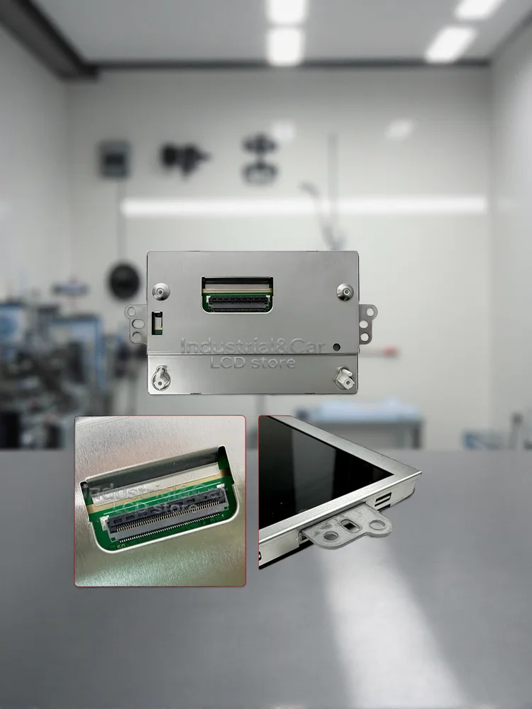 Oryginalny ekran LCD 4,2 cala LQ042T5DZ14B do Forda C-Max 2 2016, Forda Focusa 2012-2016, Focusa 2015 2.0, naprawa LCD — zdjęcie produktu 7