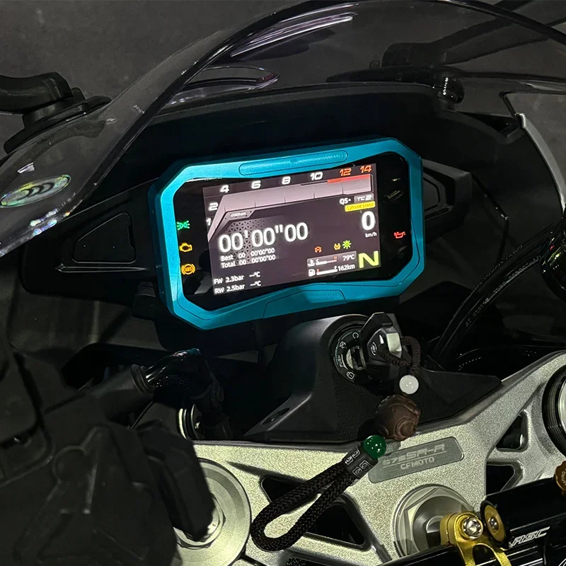 Motorcycle Dashboard Bezel Frame Cover, Protector