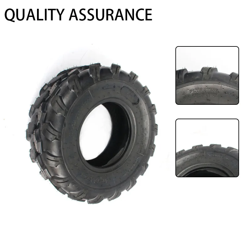 

19x7.00-8 tires 19x7-8 tubeless , used for 4 wheels off-road karts, ATV 8 inch front