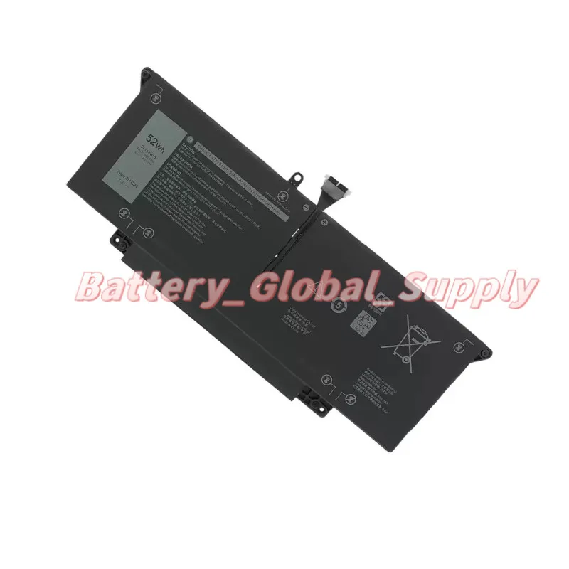 

The battery is suitable for 7310 7410 P119G JHT2H X825P 4V5X2 7.6V fast delivery