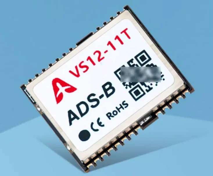 ADS-B receiving module VS12-11T, ultra-small size, high performance, compatible with  TT-SC1.