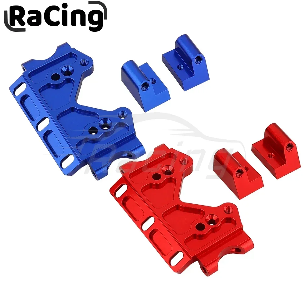 Aluminum Alloy Front Lower Bulkhead Replacement Upgrade Part For 1/10 RC Traxxas Slash 2WD Rustler Stampede Bandit Car Parts