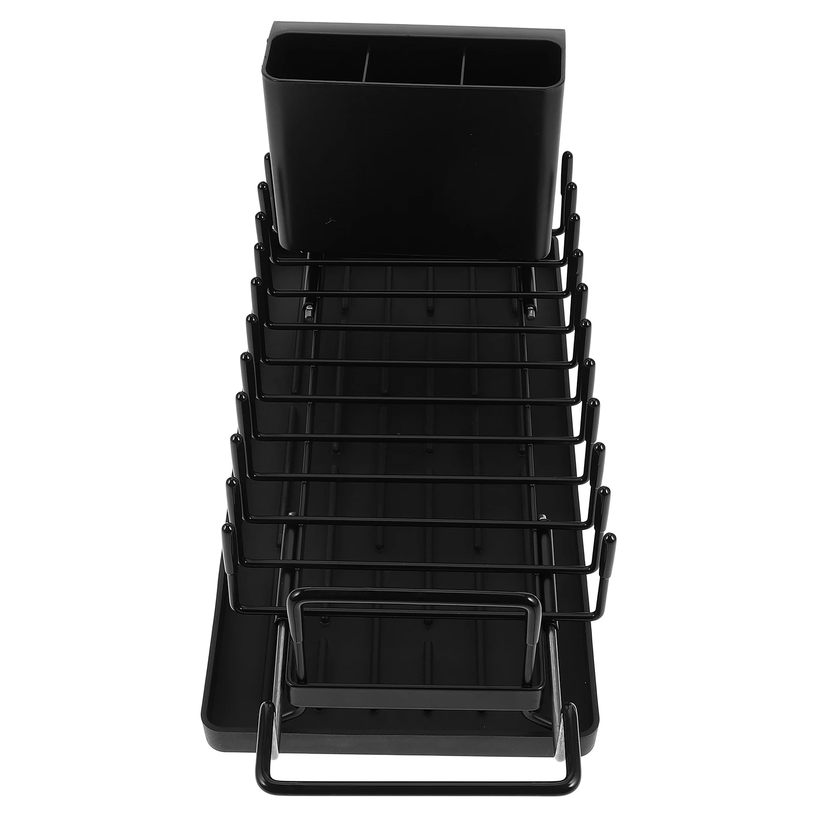 

Kitchen Dish Draining Drying Counter Stainless Steel Dish Dryer Rack Large Capacity Multifunctional Spacesaving