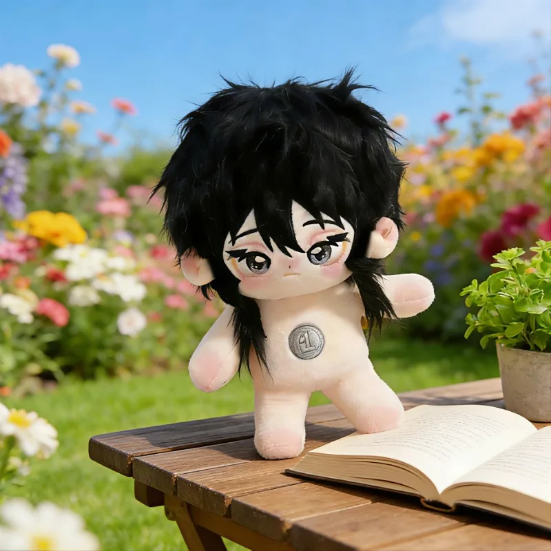 20cm I Became a God In a Horror Game BaiLiu Anime Figures Plush Cosplay Dress Up Cotton Doll Toy for Kid Plushies Birthday Gift